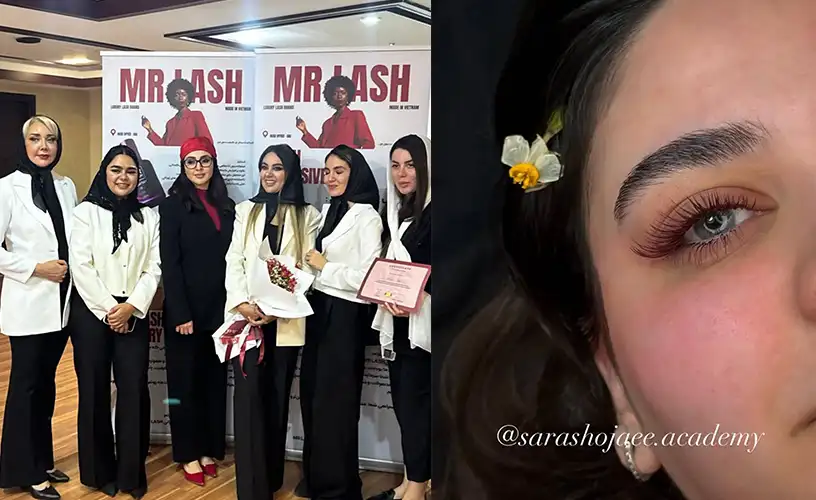 سارا شجاعی آکادمی