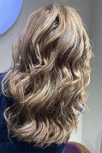 ژیلا بیوتی کرج گوهردشت رنگ مو