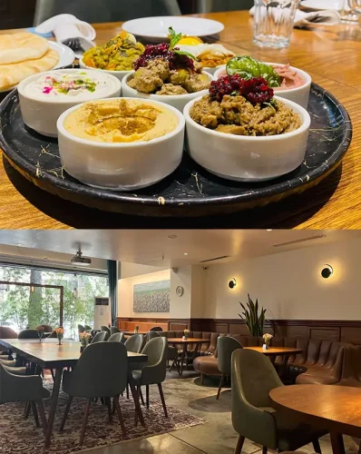 کافه رستوران چنین