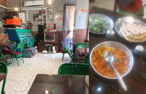 کافه عمو قباد
