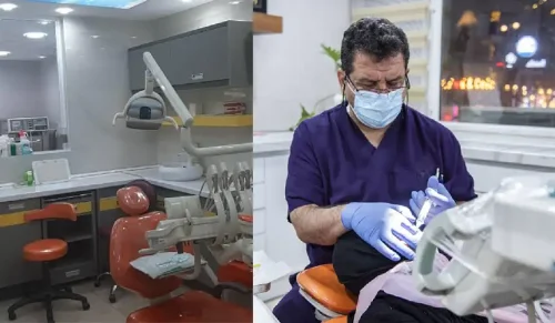 کلینیک دندانپزشکی مادر