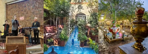رستوران سنتي باغ گردو