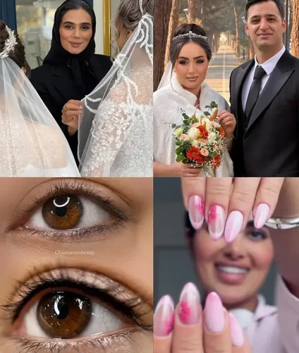 سالن زیبایی قصر عروس