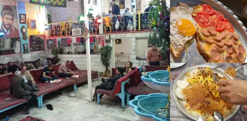 سفره خانه سنتی خانسالار