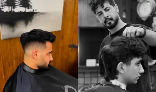 آرایشگاه مردانه رضا رستمی