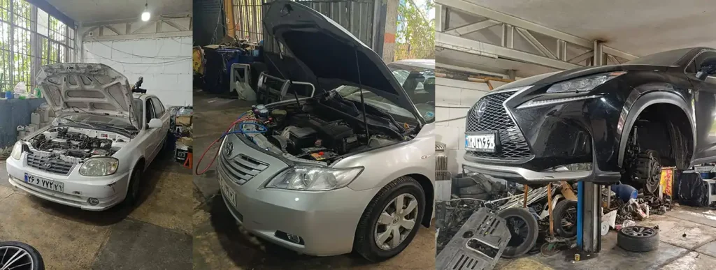 تعمیرگاه اتومبیل حافظ