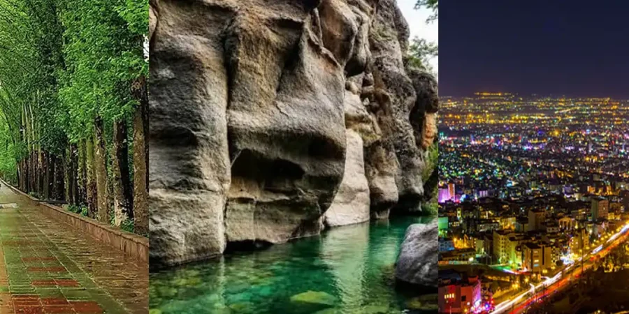 جاهای دیدنی کرج