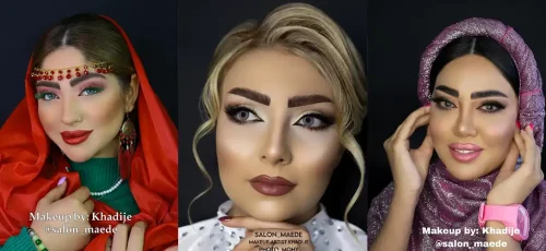 سالن زیبایی مائده