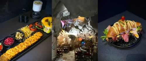 غار رستوران ققنوس