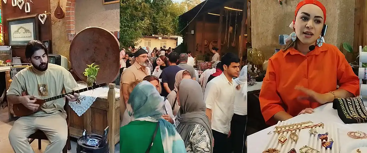 جمعه بازار مینوتا کرج