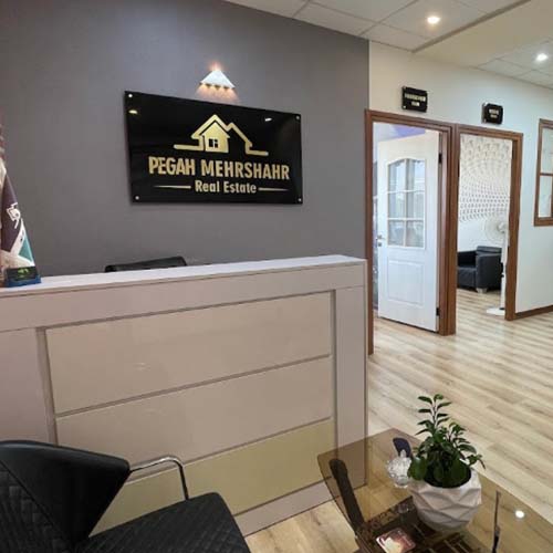 دپارتمان معماری و املاک پگاه در مهرشهر