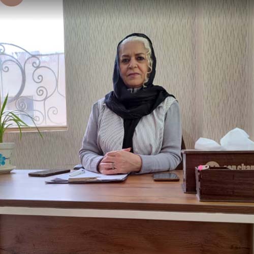 دکتر ستاره ملک زاده روانشناس سلامت در جهانشهر