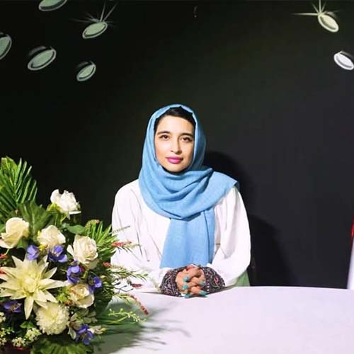 دکتر فرزانه مزینانی در عظیمیه (روانشناس)