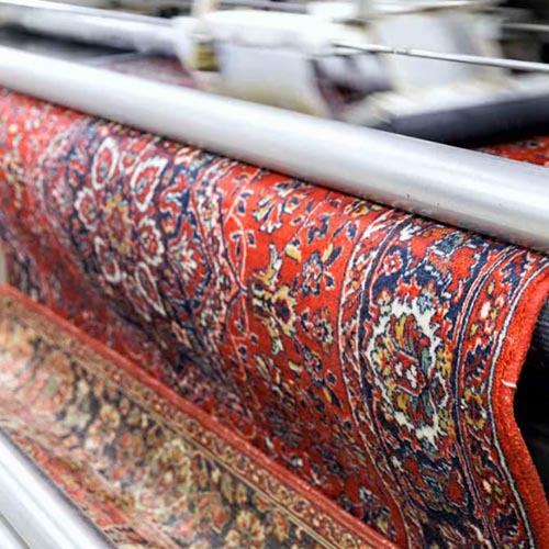 قالیشویی شمس در فاز ۴ مهرشهر