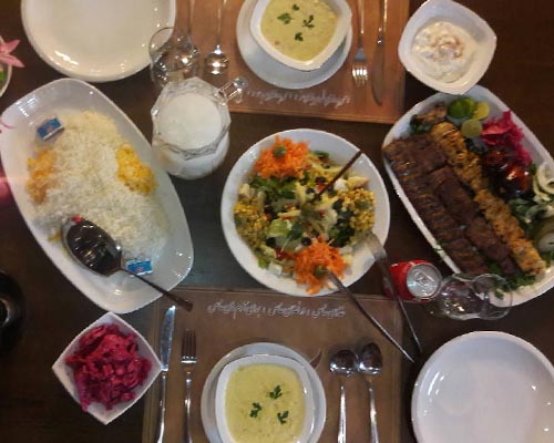 کافه رستوران آنیل در عظیمیه