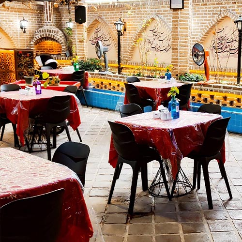 کافه رستوران خانه ایران در جهانشهر