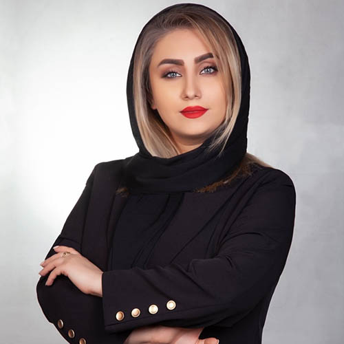 آموزش رنگ و لایت معصومه حاتمی در مهرشهر
