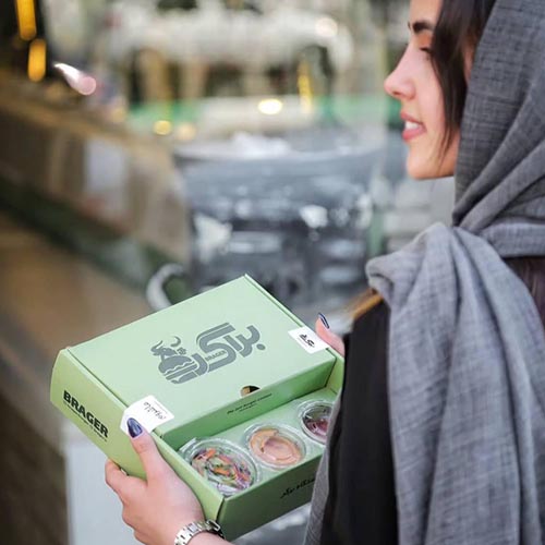 رستوران براگر برگر در مهرویلا