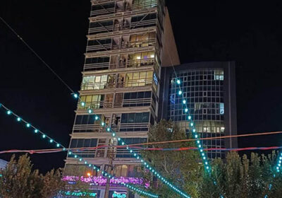ساختمان-پزشکان-قائم-کرج