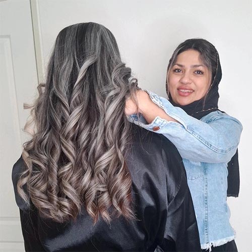 سالن زیبایی شیدا طاهری در گلشهر