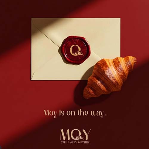 کافه بیکری موی در جهانشهر٬ Moy Cafe Bakery