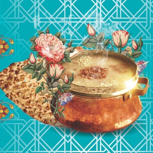 صبحانه کرمی در جهانشهر