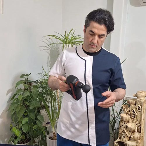 ماساژ با هادی رنجبر در مهرشهر