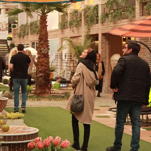 مرکز خرید هارمونی سنتر در میدان استاندارد