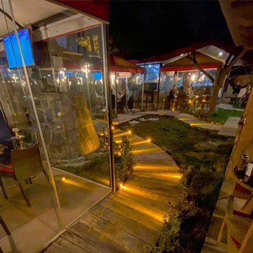کافه رستوران شمس در مهرشهر