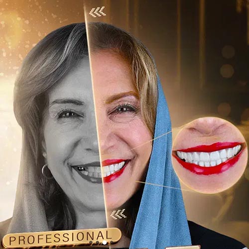 کلینیک دندانپزشکی موذن در گوهردشت
