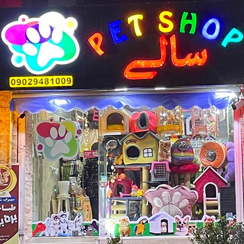 پت شاپ سالی در کیانمهر