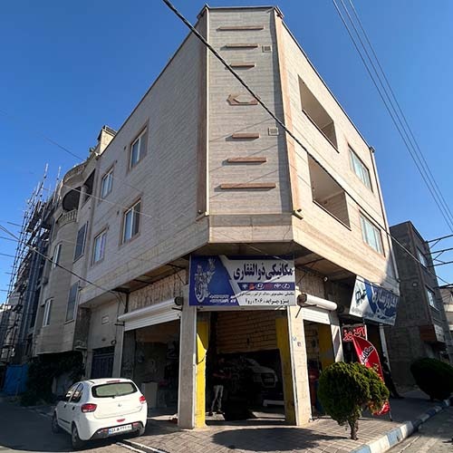 مکانیکی ذوالفقاری در مهرشهر (گلستانک)