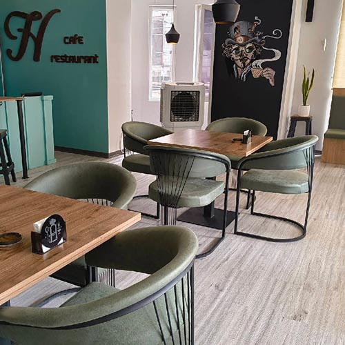 کافه رستوران اچ در عظیمیه – H cafe