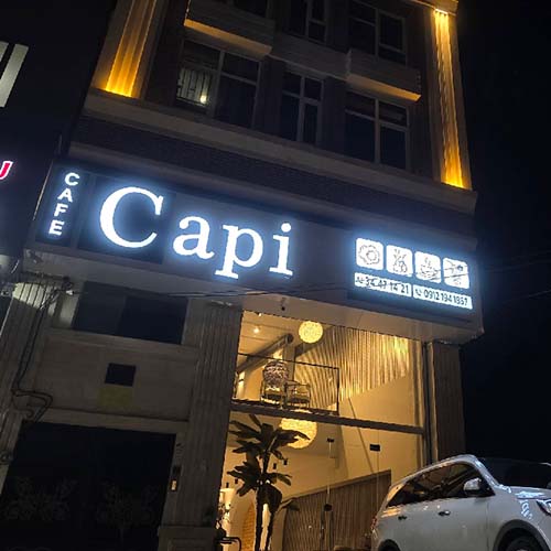 کافه کاپی در بلوار سرداران – Capi Cafe