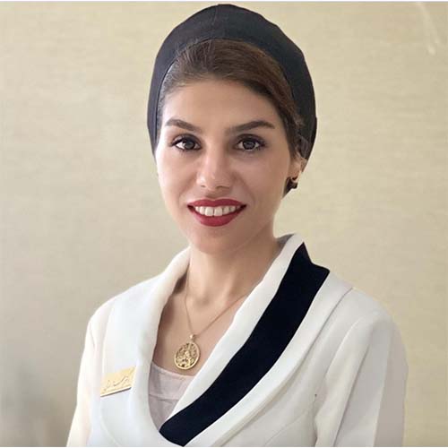 دکتر دندانپزشک مهناز ارثی در کرج