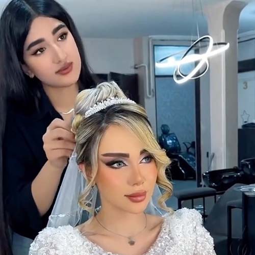 سالن زیبایی قصر صدف در حصارک