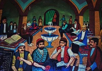 سفره-خانه-سنتی-خانسالار