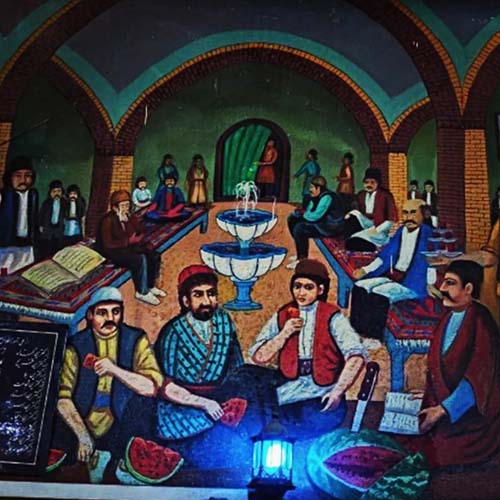 سفره خانه سنتی خانسالار در کرج